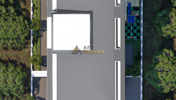 Новый уютный инвестиционный проект с квартирами 1+1 и 2+1 в районе Махмутлар - Ракурс 13