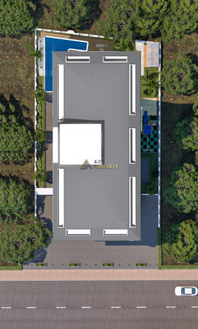 Новый уютный инвестиционный проект с квартирами 1+1 и 2+1 в районе Махмутлар - Ракурс 12