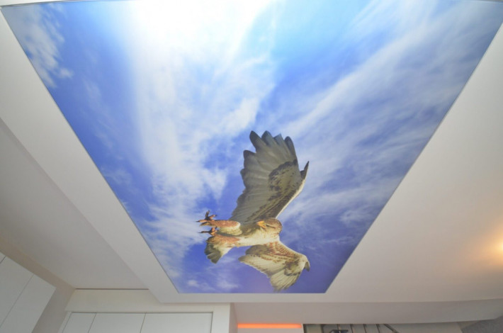 Меблированный дуплекс планировки 2+1, 100м2 с видом на Средиземное море - Ракурс 11