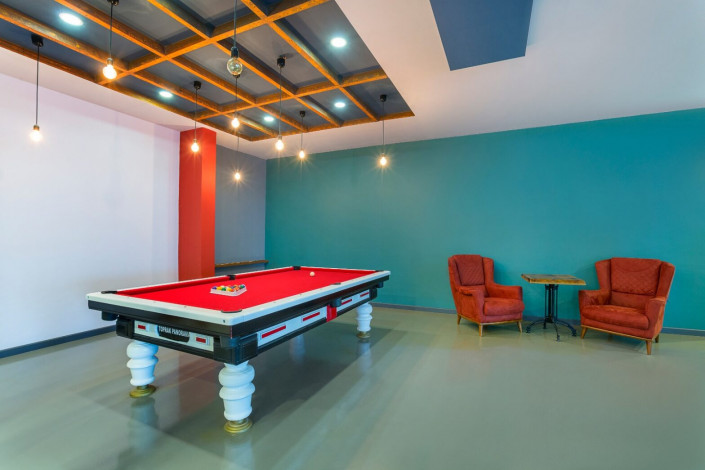 Меблированный дуплекс планировки 2+1, 100м2 с видом на Средиземное море - Ракурс 28