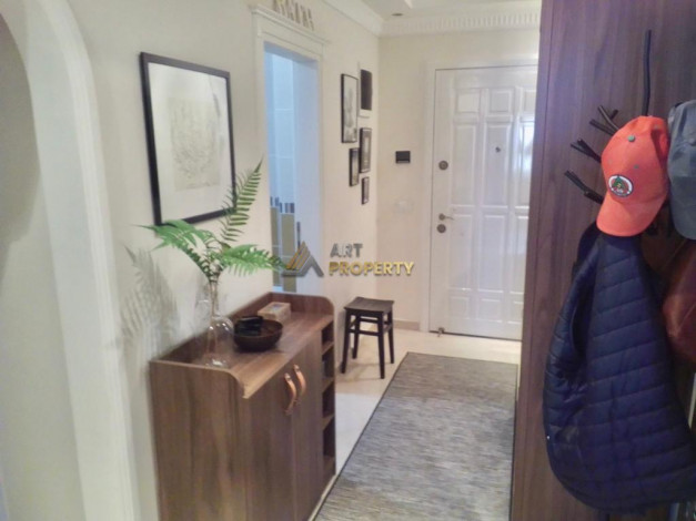 Меблированная квартира планировки 2+1, 135м2 в комплексе с инфраструктурой, район Джикджилли - Ракурс 3