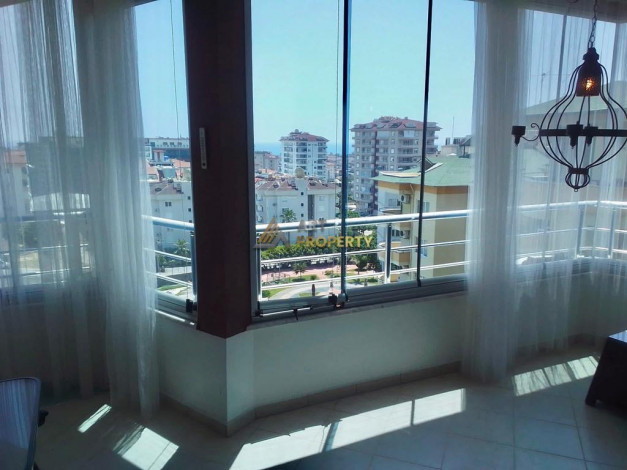 Меблированная квартира планировки 2+1, 135м2 в комплексе с инфраструктурой, район Джикджилли - Ракурс 7