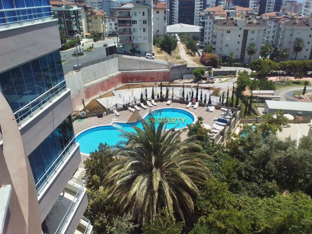 Меблированная квартира планировки 2+1, 135м2 в комплексе с инфраструктурой, район Джикджилли - Ракурс 9