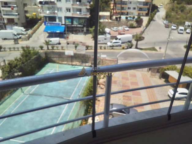 Меблированная квартира планировки 2+1, 135м2 в комплексе с инфраструктурой, район Джикджилли - Ракурс 10