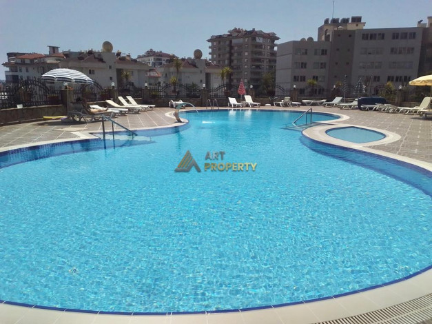 Меблированная квартира планировки 2+1, 135м2 в комплексе с инфраструктурой, район Джикджилли - Ракурс 16