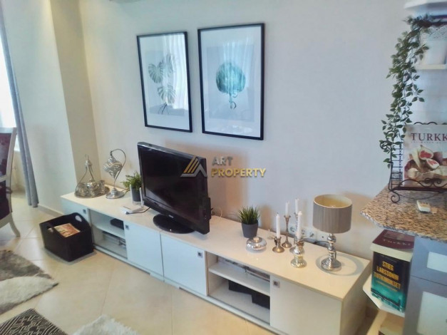 Меблированная квартира планировки 2+1, 135м2 в комплексе с инфраструктурой, район Джикджилли - Ракурс 18