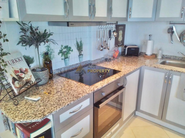 Меблированная квартира планировки 2+1, 135м2 в комплексе с инфраструктурой, район Джикджилли - Ракурс 20