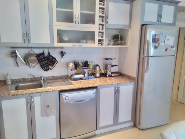 Меблированная квартира планировки 2+1, 135м2 в комплексе с инфраструктурой, район Джикджилли - Ракурс 22