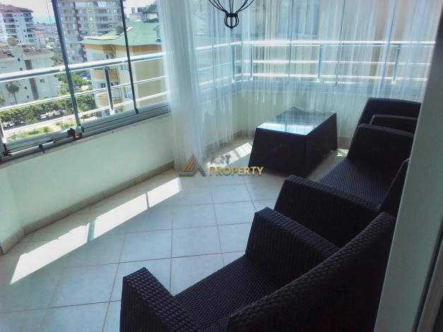 Меблированная квартира планировки 2+1, 135м2 в комплексе с инфраструктурой, район Джикджилли - Ракурс 24