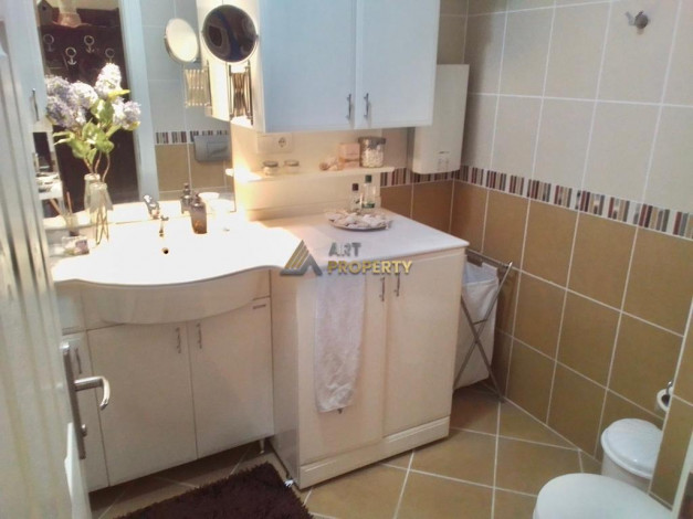 Меблированная квартира планировки 2+1, 135м2 в комплексе с инфраструктурой, район Джикджилли - Ракурс 28