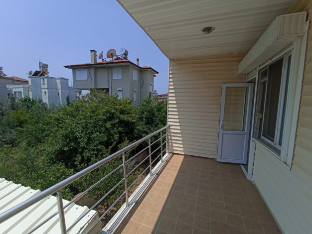 Двухэтажная вилла планировки 4+1, 140м2 в районе Конаклы - Ракурс 2