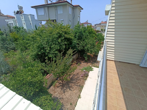 Двухэтажная вилла планировки 4+1, 140м2 в районе Конаклы - Ракурс 3