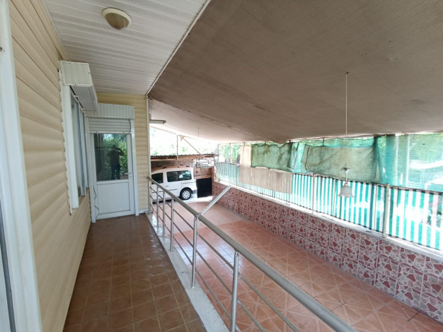 Двухэтажная вилла планировки 4+1, 140м2 в районе Конаклы - Ракурс 12