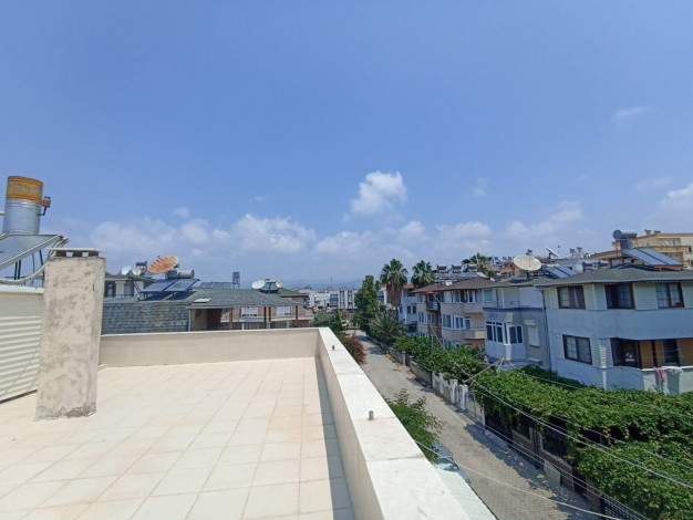 Двухэтажная вилла планировки 4+1, 140м2 в районе Конаклы - Ракурс 13