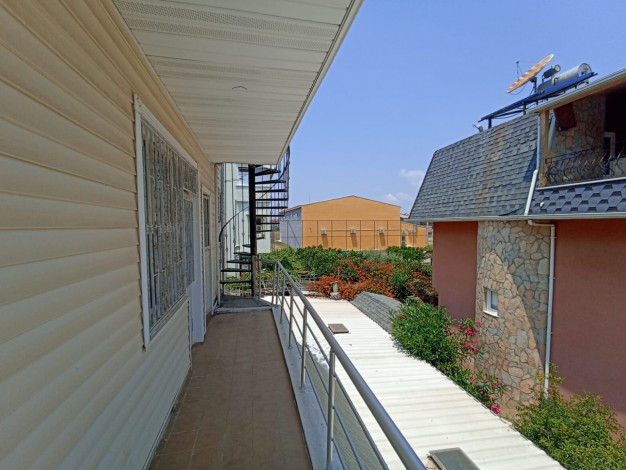 Двухэтажная вилла планировки 4+1, 140м2 в районе Конаклы - Ракурс 16