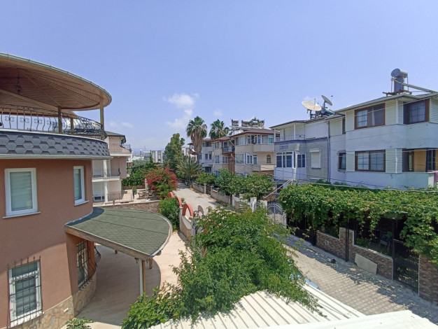 Двухэтажная вилла планировки 4+1, 140м2 в районе Конаклы - Ракурс 23