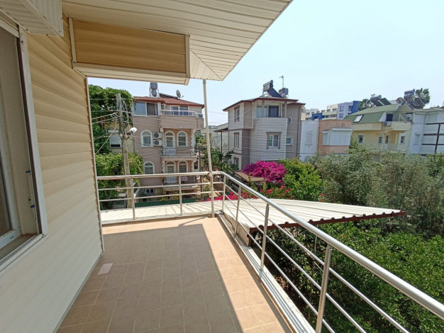 Двухэтажная вилла планировки 4+1, 140м2 в районе Конаклы - Ракурс 27