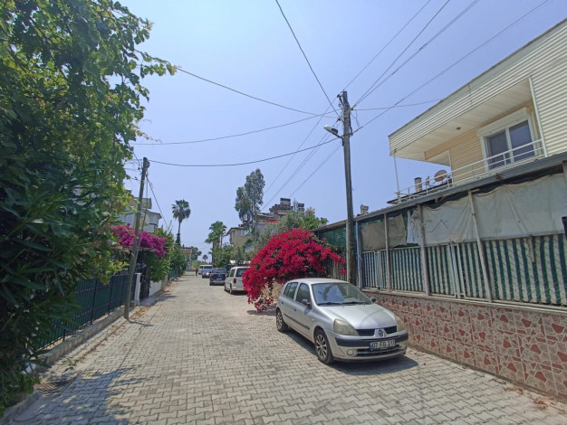 Двухэтажная вилла планировки 4+1, 140м2 в районе Конаклы - Ракурс 28