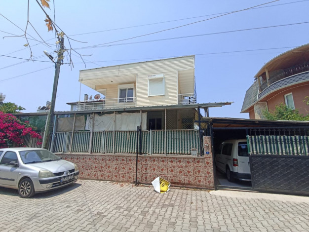 Двухэтажная вилла планировки 4+1, 140м2 в районе Конаклы - Ракурс 29