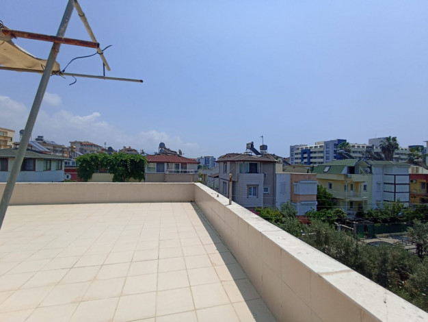 Двухэтажная вилла планировки 4+1, 140м2 в районе Конаклы - Ракурс 31