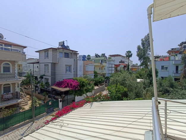 Двухэтажная вилла планировки 4+1, 140м2 в районе Конаклы - Ракурс 32