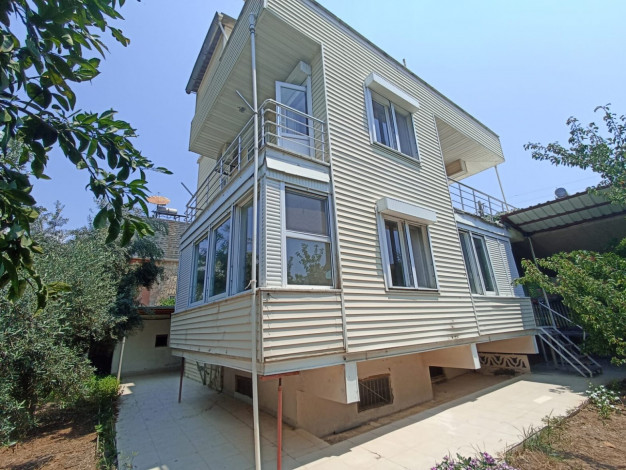 Двухэтажная вилла планировки 4+1, 140м2 в районе Конаклы - Ракурс 39