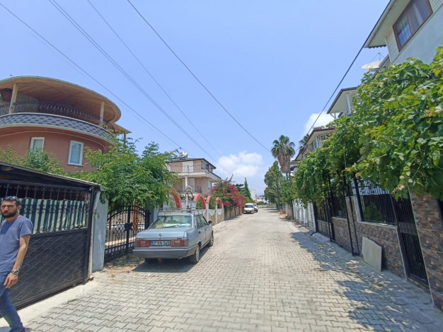 Двухэтажная вилла планировки 4+1, 140м2 в районе Конаклы - Ракурс 40