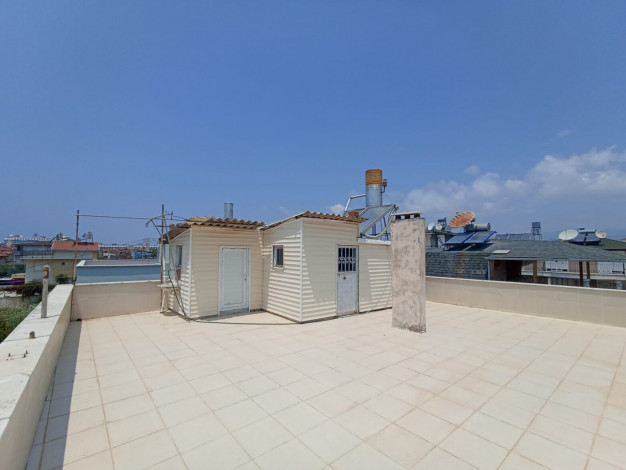 Двухэтажная вилла планировки 4+1, 140м2 в районе Конаклы - Ракурс 47