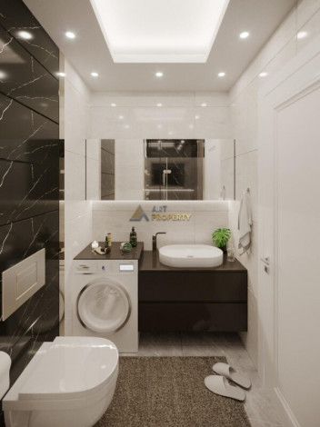 Новый инвестиционный проект в районе Газипаша с апартаментами 1+1, 2+1 и 3+1 - Ракурс 3