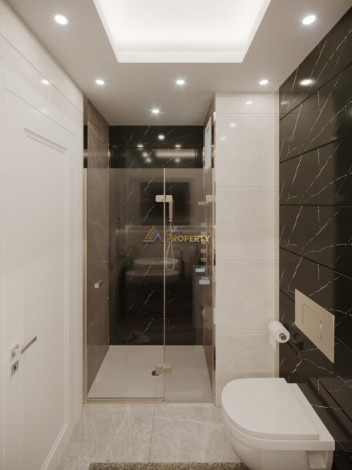 Новый инвестиционный проект в районе Газипаша с апартаментами 1+1, 2+1 и 3+1 - Ракурс 4