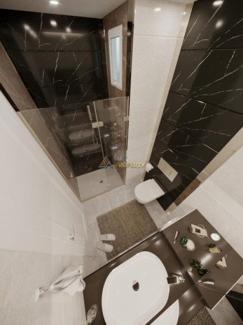 Новый инвестиционный проект в районе Газипаша с апартаментами 1+1, 2+1 и 3+1 - Ракурс 5