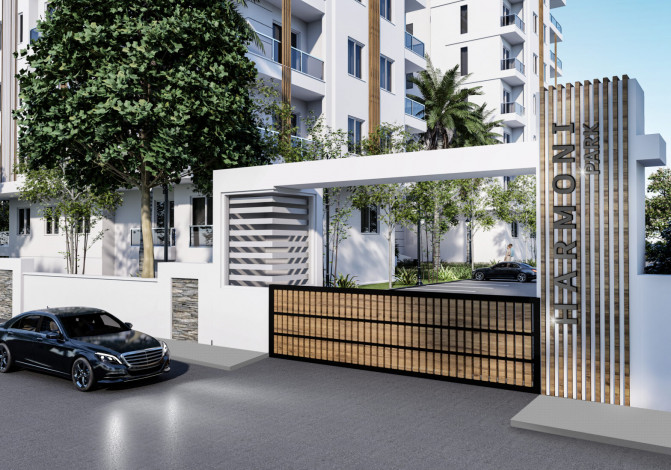 Новый инвестиционный проект в районе Газипаша с апартаментами 1+1, 2+1 и 3+1 - Ракурс 17