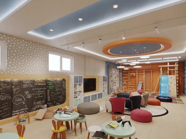 Новый инвестиционный проект в районе Газипаша с апартаментами 1+1, 2+1 и 3+1 - Ракурс 25