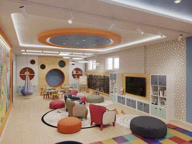 Новый инвестиционный проект в районе Газипаша с апартаментами 1+1, 2+1 и 3+1 - Ракурс 27