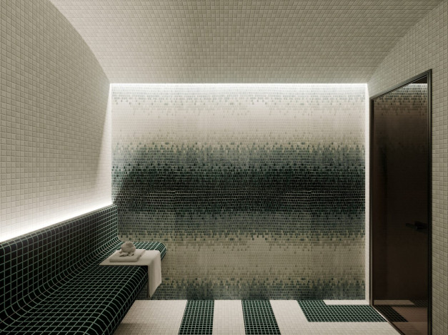 Новый инвестиционный проект в районе Газипаша с апартаментами 1+1, 2+1 и 3+1 - Ракурс 32