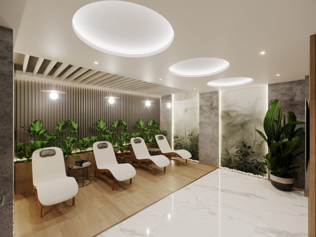 Новый инвестиционный проект в районе Газипаша с апартаментами 1+1, 2+1 и 3+1 - Ракурс 33