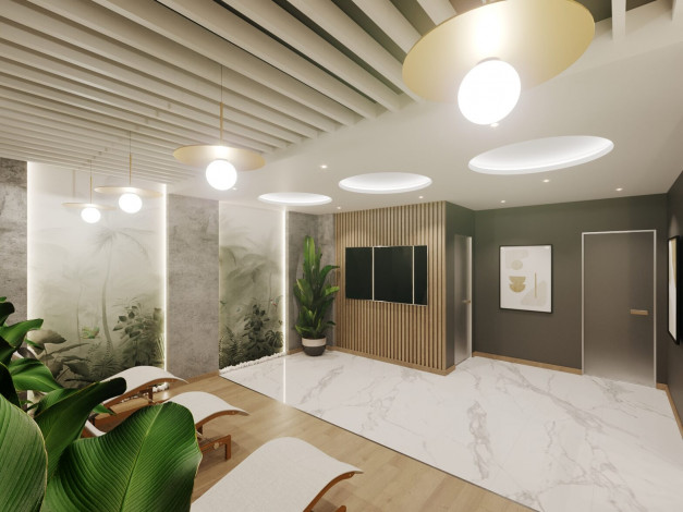 Новый инвестиционный проект в районе Газипаша с апартаментами 1+1, 2+1 и 3+1 - Ракурс 34