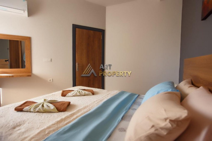 Меблированная квартира 1+1 по привлекательной цене рядом с морем в районе Махмутлар, 50 м2 - Ракурс 7