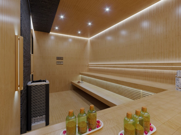 Новый инвестиционный проект в районе Газипаша с апартаментами 1+1, 2+1 и 3+1 - Ракурс 38