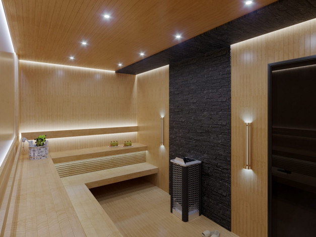 Новый инвестиционный проект в районе Газипаша с апартаментами 1+1, 2+1 и 3+1 - Ракурс 40