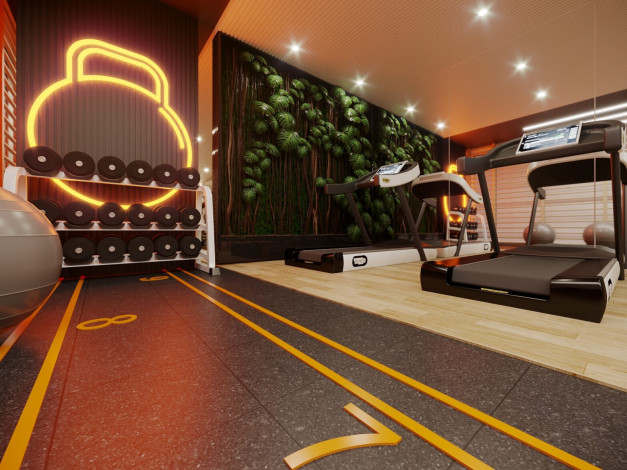 Новый инвестиционный проект в районе Газипаша с апартаментами 1+1, 2+1 и 3+1 - Ракурс 48