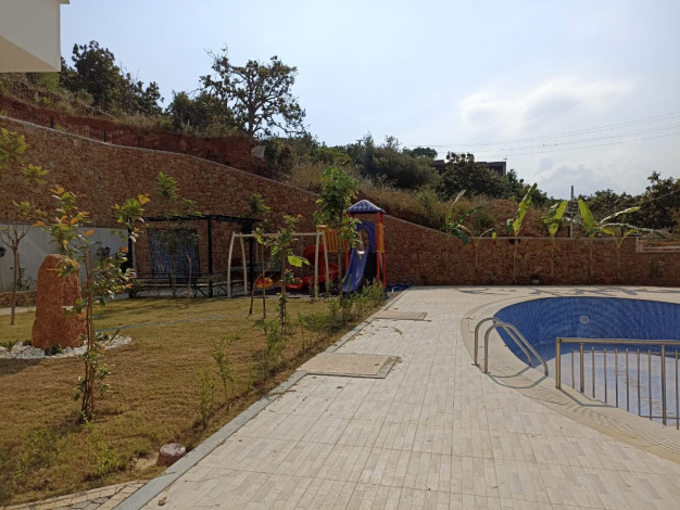 Квартира планировки 2+1, 105м2 с видом на Торосские горы в районе Оба - Ракурс 3