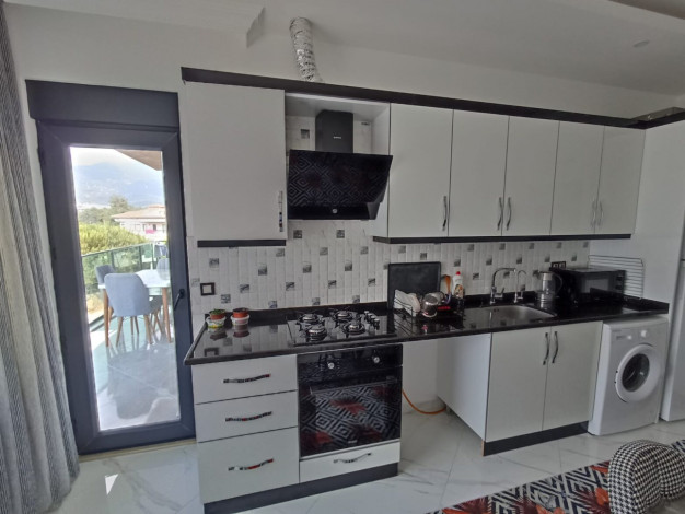 Квартира планировки 2+1, 105м2 с видом на Торосские горы в районе Оба - Ракурс 4