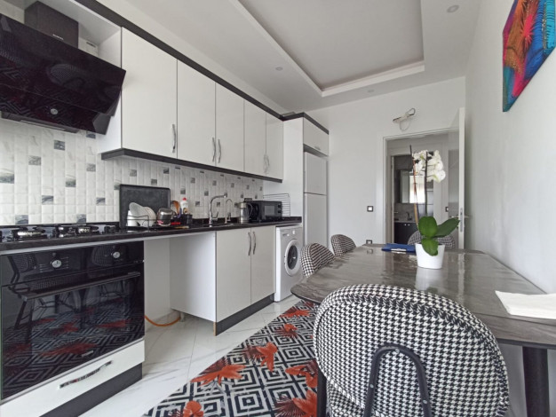 Квартира планировки 2+1, 105м2 с видом на Торосские горы в районе Оба - Ракурс 6