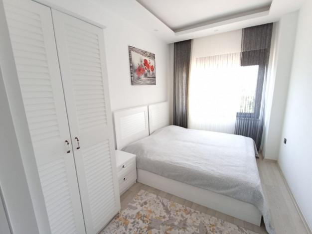 Квартира планировки 2+1, 105м2 с видом на Торосские горы в районе Оба - Ракурс 7