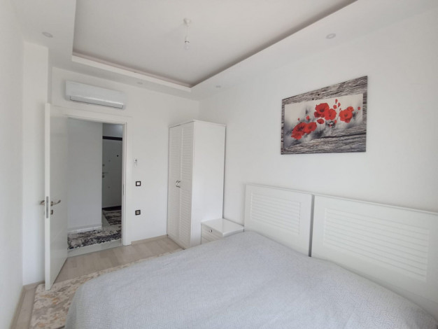 Квартира планировки 2+1, 105м2 с видом на Торосские горы в районе Оба - Ракурс 9