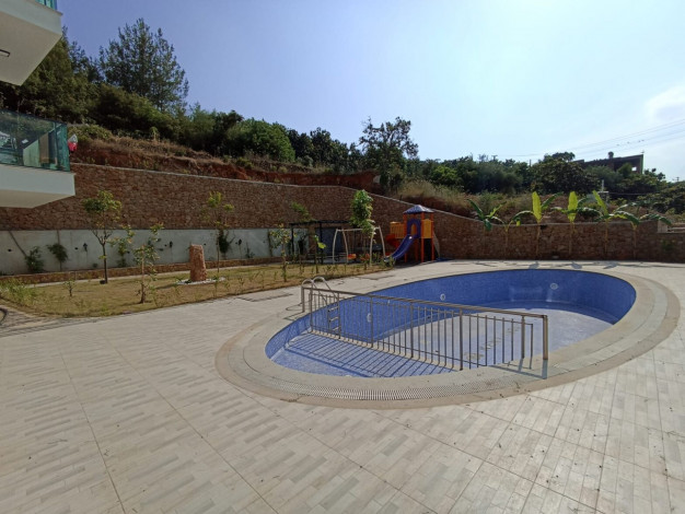 Квартира планировки 2+1, 105м2 с видом на Торосские горы в районе Оба - Ракурс 10