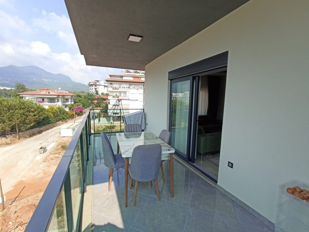 Квартира планировки 2+1, 105м2 с видом на Торосские горы в районе Оба - Ракурс 12