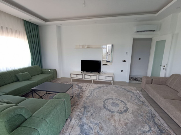 Квартира планировки 2+1, 105м2 с видом на Торосские горы в районе Оба - Ракурс 13