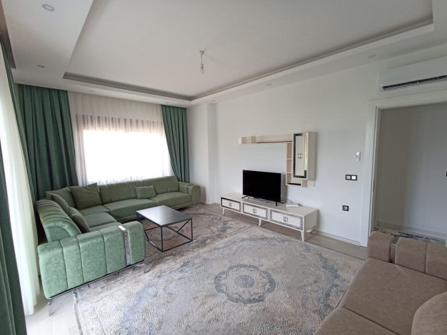 Квартира планировки 2+1, 105м2 с видом на Торосские горы в районе Оба - Ракурс 19